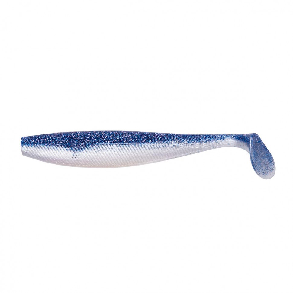 Виброхвост Helios Trofey 5.5"/14 см, цвет Blue Pearl 4 шт HS-25-049 , 
